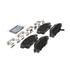 Wagner ZD995 Disc Brake Pad Set QuickStop Ceramic Disc Brake Pad Set