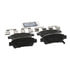 Wagner ZD995 Disc Brake Pad Set QuickStop Ceramic Disc Brake Pad Set