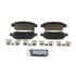 Wagner ZD995 Disc Brake Pad Set QuickStop Ceramic Disc Brake Pad Set
