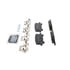 Wagner ZD996 Disc Brake Pad Set QuickStop Ceramic Disc Brake Pad Set