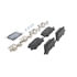 Wagner ZD996 Disc Brake Pad Set QuickStop Ceramic Disc Brake Pad Set