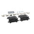 Wagner ZD996 Disc Brake Pad Set QuickStop Ceramic Disc Brake Pad Set
