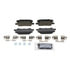 Wagner ZD996 Disc Brake Pad Set QuickStop Ceramic Disc Brake Pad Set