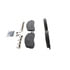 Wagner ZX1069 Disc Brake Pad Set QuickStop Semi-Metallic Disc Brake Pad Set