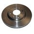 083-2957 by BECK ARNLEY - PREMIUM BRAKE DISC