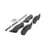 Wagner ZX702A Disc Brake Pad Set QuickStop Semi-Metallic Disc Brake Pad Set
