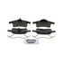Wagner ZX791 Disc Brake Pad Set QuickStop Semi-Metallic Disc Brake Pad Set