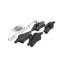 Wagner ZX791 Disc Brake Pad Set QuickStop Semi-Metallic Disc Brake Pad Set