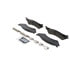Wagner ZX802 Disc Brake Pad Set QuickStop Semi-Metallic Disc Brake Pad Set
