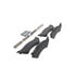 Wagner ZX802 Disc Brake Pad Set QuickStop Semi-Metallic Disc Brake Pad Set