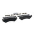 Wagner ZX802 Disc Brake Pad Set QuickStop Semi-Metallic Disc Brake Pad Set