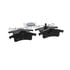 Wagner ZX791 Disc Brake Pad Set QuickStop Semi-Metallic Disc Brake Pad Set