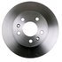 083-1981 by BECK ARNLEY - PREMIUM BRAKE DISC