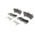 Wagner MX1014A Disc Brake Pad Set Wagner Brake ThermoQuiet MX1014A Semi-Metallic Disc Brake Pad Set