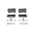 Wagner MX1050 Disc Brake Pad Set Wagner Brake ThermoQuiet MX1050 Semi-Metallic Disc Brake Pad Set