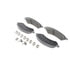 Wagner MX1084 Disc Brake Pad Set Wagner Brake ThermoQuiet MX1084 Semi-Metallic Disc Brake Pad Set