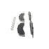 Wagner MX1328 Disc Brake Pad Set Wagner Brake ThermoQuiet MX1328 Semi-Metallic Disc Brake Pad Set