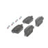 Wagner MX1314 Disc Brake Pad Set Wagner Brake ThermoQuiet MX1314 Semi-Metallic Disc Brake Pad Set