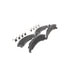 Wagner MX1329 Disc Brake Pad Set Wagner Brake ThermoQuiet MX1329 Semi-Metallic Disc Brake Pad Set