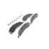 Wagner MX1328 Disc Brake Pad Set Wagner Brake ThermoQuiet MX1328 Semi-Metallic Disc Brake Pad Set