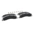 Wagner MX1328 Disc Brake Pad Set Wagner Brake ThermoQuiet MX1328 Semi-Metallic Disc Brake Pad Set