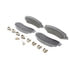 Wagner MX1333A Disc Brake Pad Set Wagner Brake ThermoQuiet MX1333A Semi-Metallic Disc Brake Pad Set