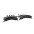 Wagner MX1329 Disc Brake Pad Set Wagner Brake ThermoQuiet MX1329 Semi-Metallic Disc Brake Pad Set