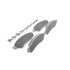 Wagner MX1334 Disc Brake Pad Set Wagner Brake ThermoQuiet MX1334 Semi-Metallic Disc Brake Pad Set