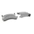 Wagner MX149 Disc Brake Pad Set Wagner Brake ThermoQuiet MX149 Semi-Metallic Disc Brake Pad Set