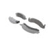 Wagner MX149 Disc Brake Pad Set Wagner Brake ThermoQuiet MX149 Semi-Metallic Disc Brake Pad Set