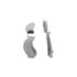 Wagner MX149 Disc Brake Pad Set Wagner Brake ThermoQuiet MX149 Semi-Metallic Disc Brake Pad Set