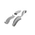 Wagner MX149 Disc Brake Pad Set Wagner Brake ThermoQuiet MX149 Semi-Metallic Disc Brake Pad Set