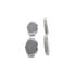 Wagner MX303 Disc Brake Pad Set Wagner Brake ThermoQuiet MX303 Semi-Metallic Disc Brake Pad Set