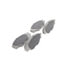 Wagner MX303 Disc Brake Pad Set Wagner Brake ThermoQuiet MX303 Semi-Metallic Disc Brake Pad Set