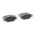 Wagner MX303 Disc Brake Pad Set Wagner Brake ThermoQuiet MX303 Semi-Metallic Disc Brake Pad Set