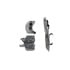 Wagner MX369 Disc Brake Pad Set Wagner Brake ThermoQuiet MX369 Semi-Metallic Disc Brake Pad Set