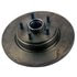 Beck Arnley 083-2102 Disc Brake Rotor PREMIUM BRAKE DISC