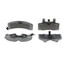 Wagner MX369 Disc Brake Pad Set Wagner Brake ThermoQuiet MX369 Semi-Metallic Disc Brake Pad Set