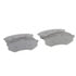 Wagner MX433B Disc Brake Pad Set Wagner Brake ThermoQuiet MX433B Semi-Metallic Disc Brake Pad Set