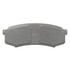 Wagner MX606 Disc Brake Pad Set Wagner Brake ThermoQuiet MX606 Semi-Metallic Disc Brake Pad Set