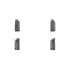 Wagner MX450 Disc Brake Pad Set Wagner Brake ThermoQuiet MX450 Semi-Metallic Disc Brake Pad Set