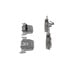 Wagner MX683 Disc Brake Pad Set Wagner Brake ThermoQuiet MX683 Semi-Metallic Disc Brake Pad Set