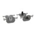 Wagner MX683 Disc Brake Pad Set Wagner Brake ThermoQuiet MX683 Semi-Metallic Disc Brake Pad Set