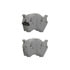 Wagner MX702 Disc Brake Pad Set Wagner Brake ThermoQuiet MX702 Semi-Metallic Disc Brake Pad Set