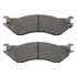 Wagner MX702 Disc Brake Pad Set Wagner Brake ThermoQuiet MX702 Semi-Metallic Disc Brake Pad Set