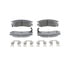 Wagner MX714 Disc Brake Pad Set Wagner Brake ThermoQuiet MX714 Semi-Metallic Disc Brake Pad Set
