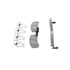 Wagner MX714 Disc Brake Pad Set Wagner Brake ThermoQuiet MX714 Semi-Metallic Disc Brake Pad Set
