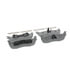 Wagner MX711 Disc Brake Pad Set Wagner Brake ThermoQuiet MX711 Semi-Metallic Disc Brake Pad Set