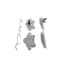 Wagner MX791 Disc Brake Pad Set Wagner Brake ThermoQuiet MX791 Semi-Metallic Disc Brake Pad Set