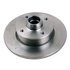 083-2127 by BECK ARNLEY - PREMIUM BRAKE DISC